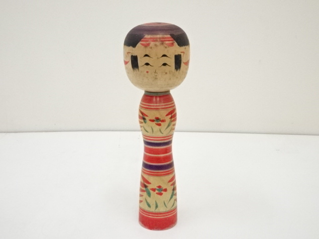 TRADITIONAL JAPANESE CRAFT / KOKESHI DOLL (30.3 cm)/ ARTISAN WORK